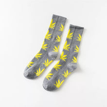 Load image into Gallery viewer, Weed Leaf Socks
