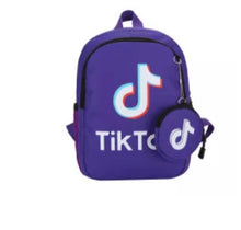 Load image into Gallery viewer, Tic Tok mini Backpack
