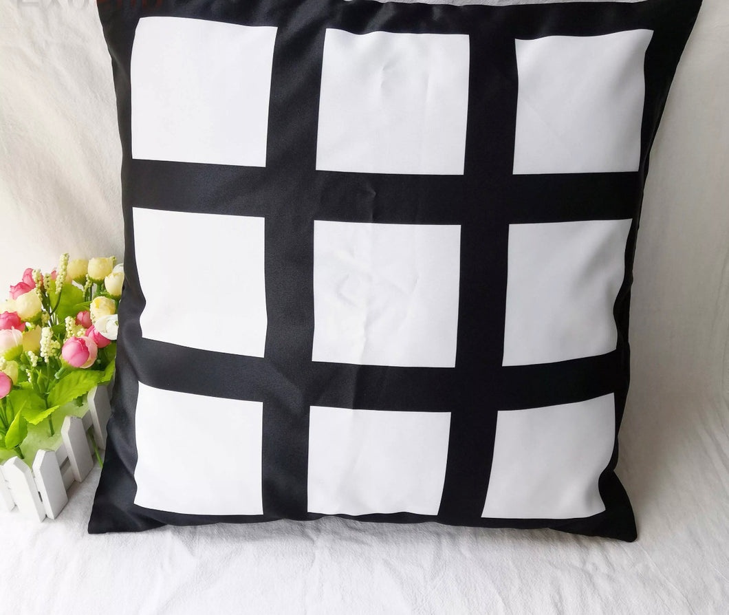 Nine Panel Sublimation Pillowcase