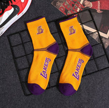 Load image into Gallery viewer, Athletic Team Logo Socks
