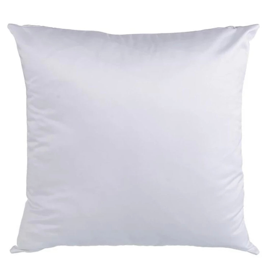 White Satin Sublimation Pillowcase