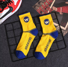 Load image into Gallery viewer, Athletic Team Logo Socks
