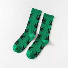 Load image into Gallery viewer, Weed Leaf Socks
