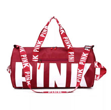 Load image into Gallery viewer, PINK Duffle Bag
