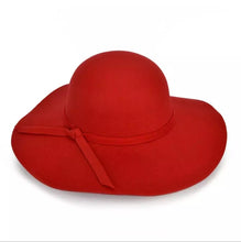 Load image into Gallery viewer, Fedora Wide Brim Hats
